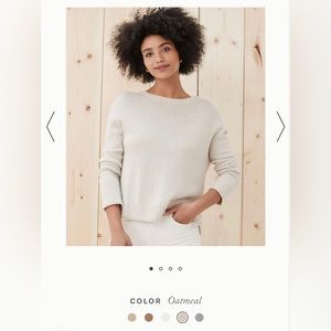 New Jenni Kayne Sweater